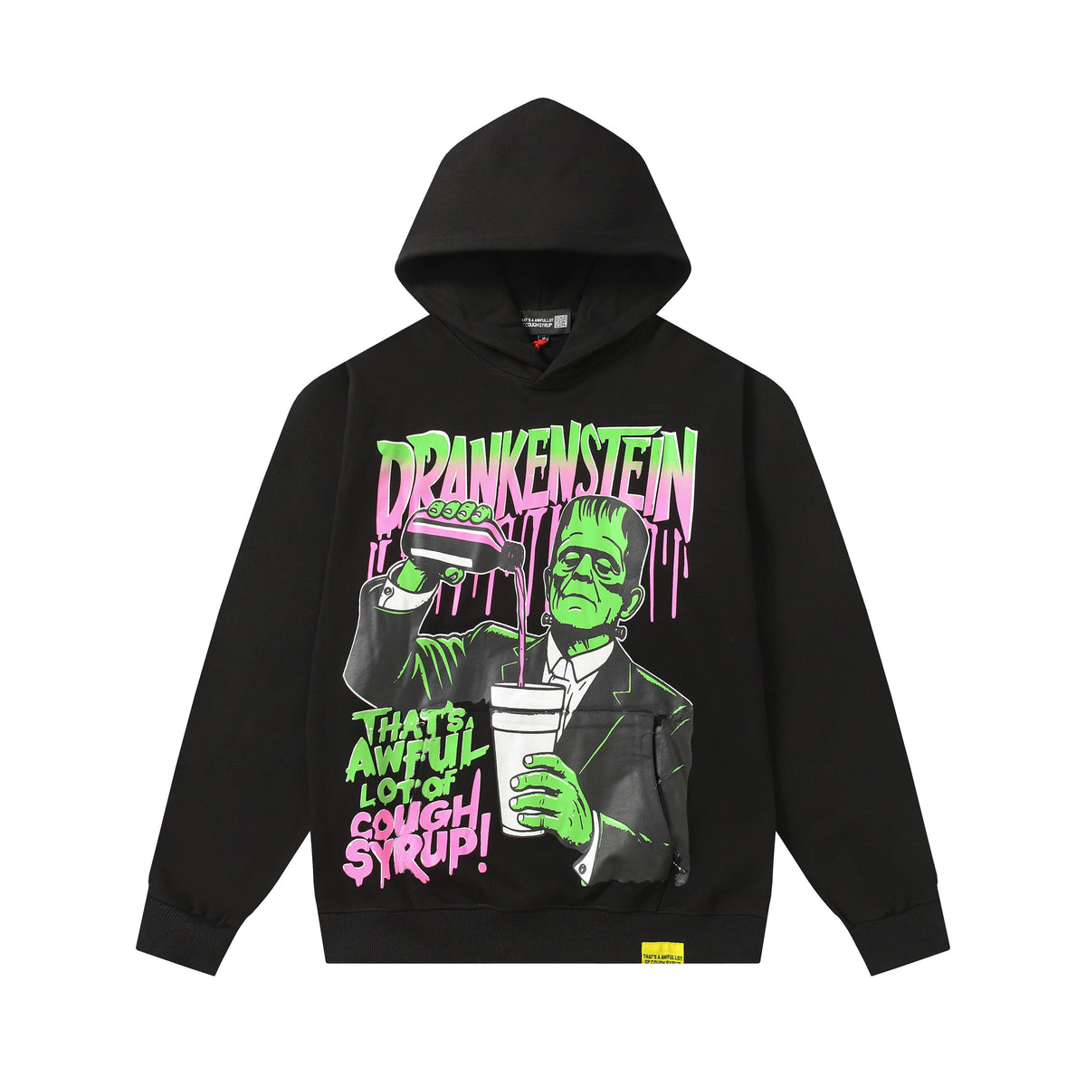 That's A Awful Lot Of Cough Syrup Classic Hoodie