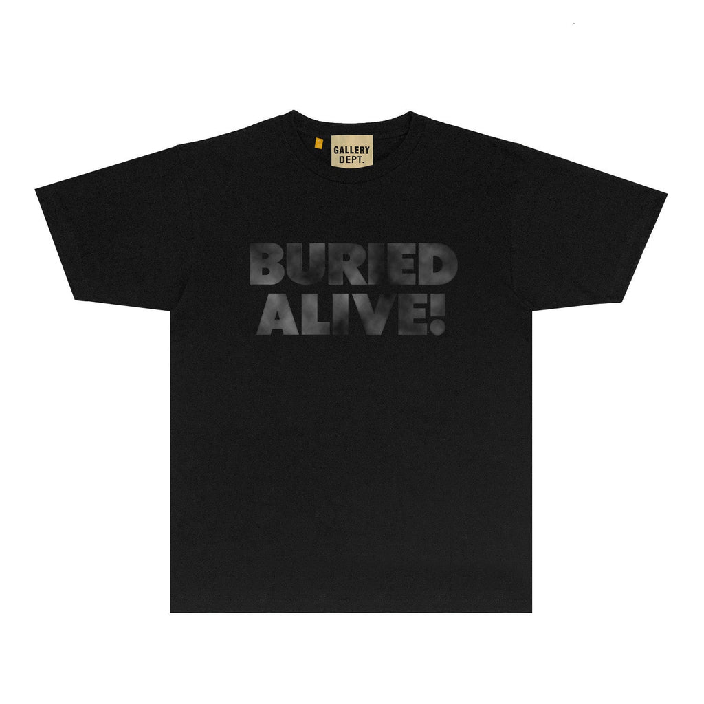 Gallery Dept T Shirts Fashion Brand Tee Shirt Short Sleeve T-shirt Blouse