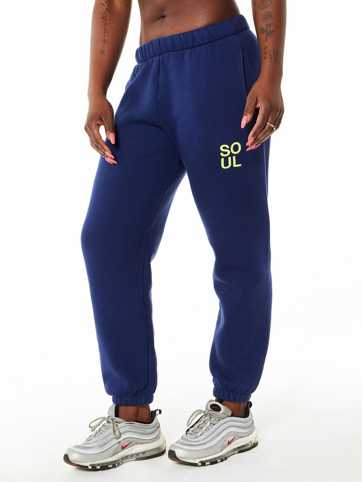 Billie Call Letter Sweatpant