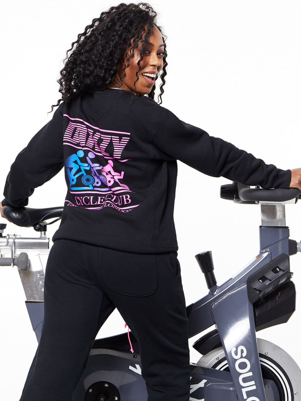 GRAPHIC CREWNECK SWEATSHIRT