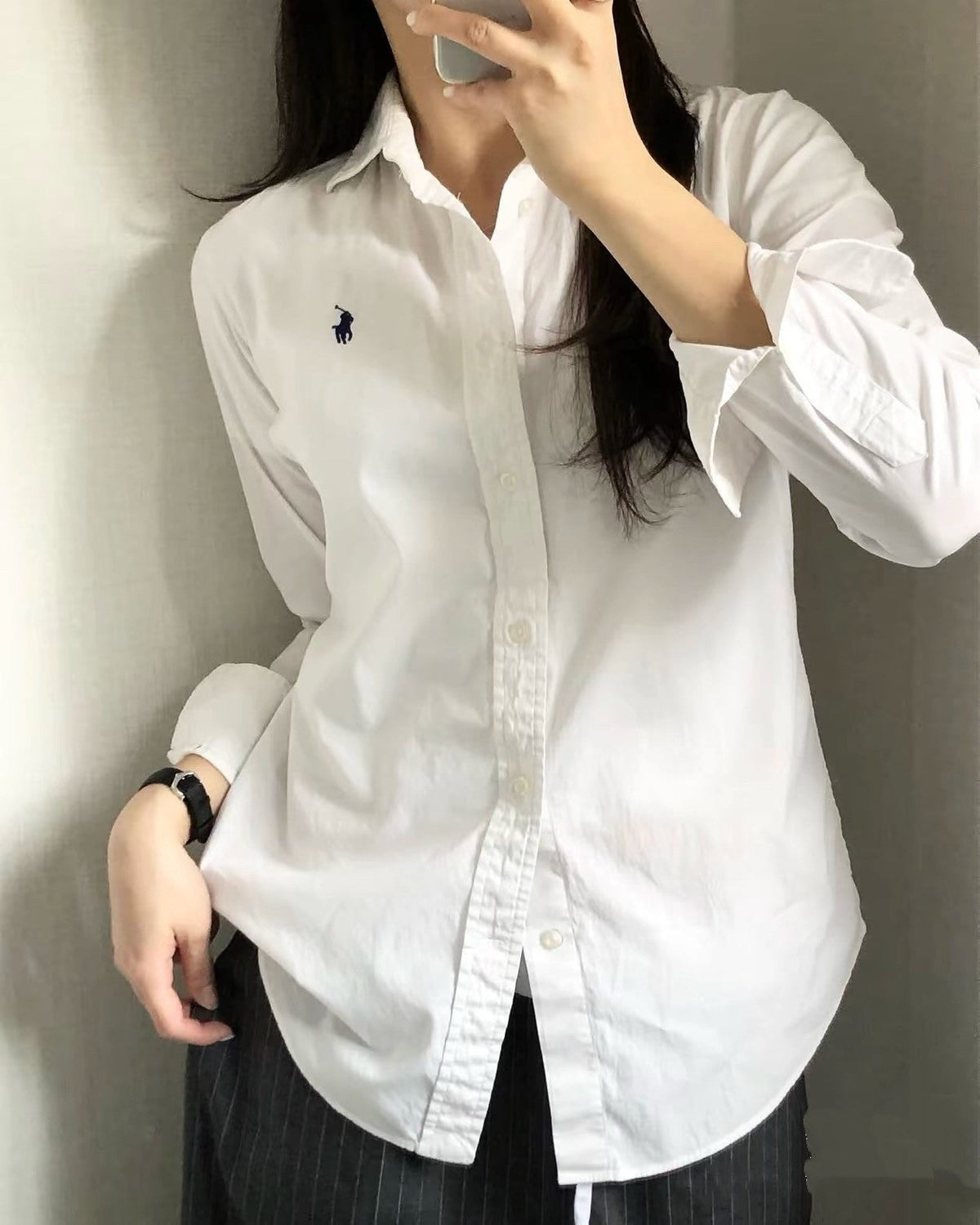 Ralph Lauren Unisex Oxford Long Sleeve Shirt