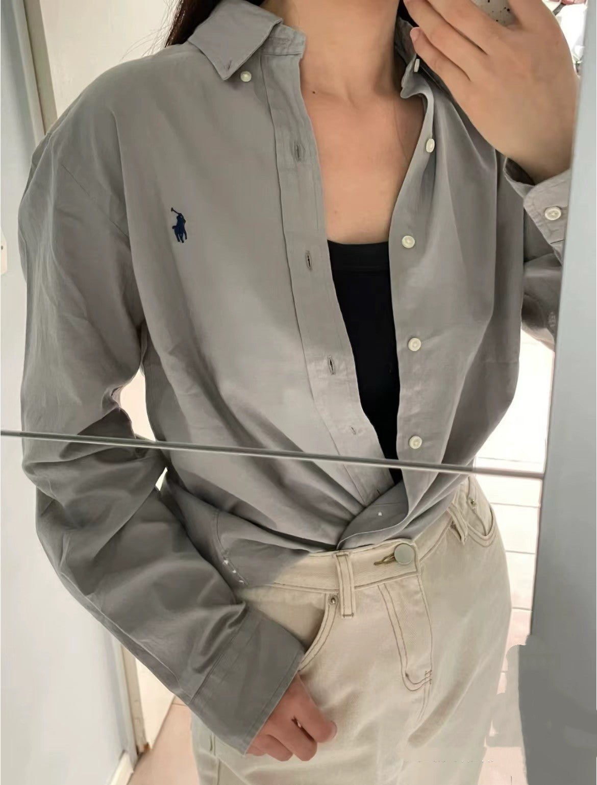 Ralph Lauren Unisex Oxford Long Sleeve Shirt