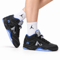Air Jordan 5 Retro Black Royal Blue White Sneakers