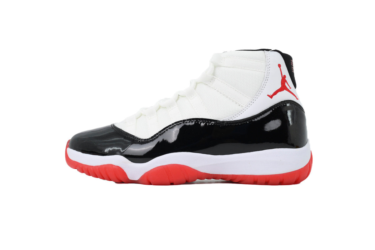 Air Jordan 11 Retro White Black Red CT8012-106
