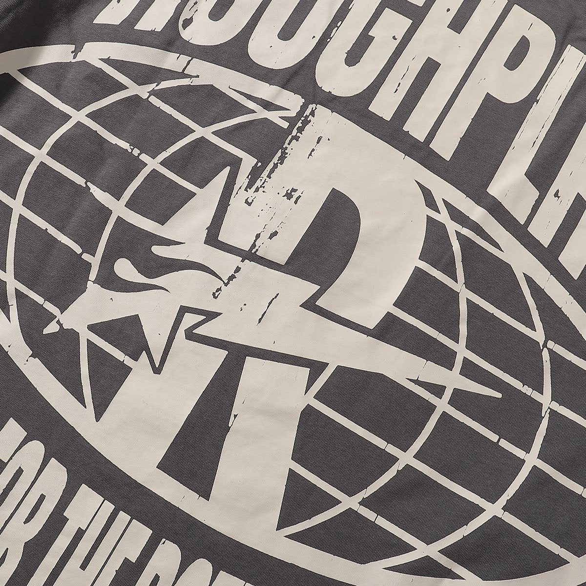 Rough Play Rock Graphic Long-Sleeve T-Shirt