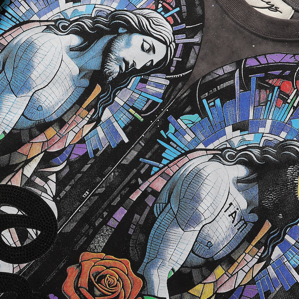 BKYS Revival Saint Graphic Short-Sleeve T-Shirt