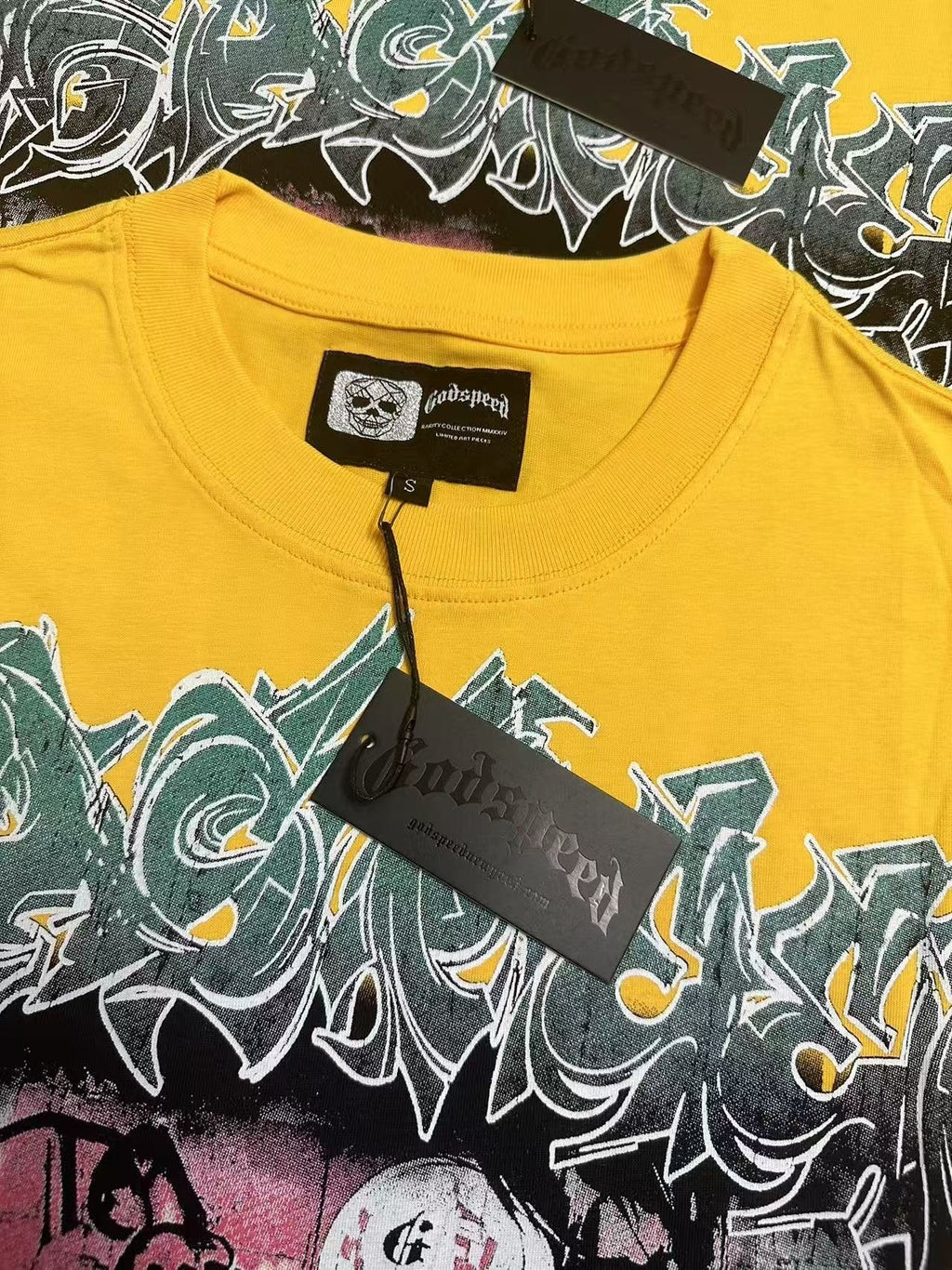 Godspeed Skeleton Graphic T-Shirt