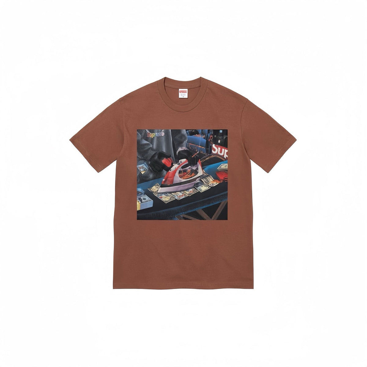 Supreme Gas Graphic Short-Sleeve T-Shirt
