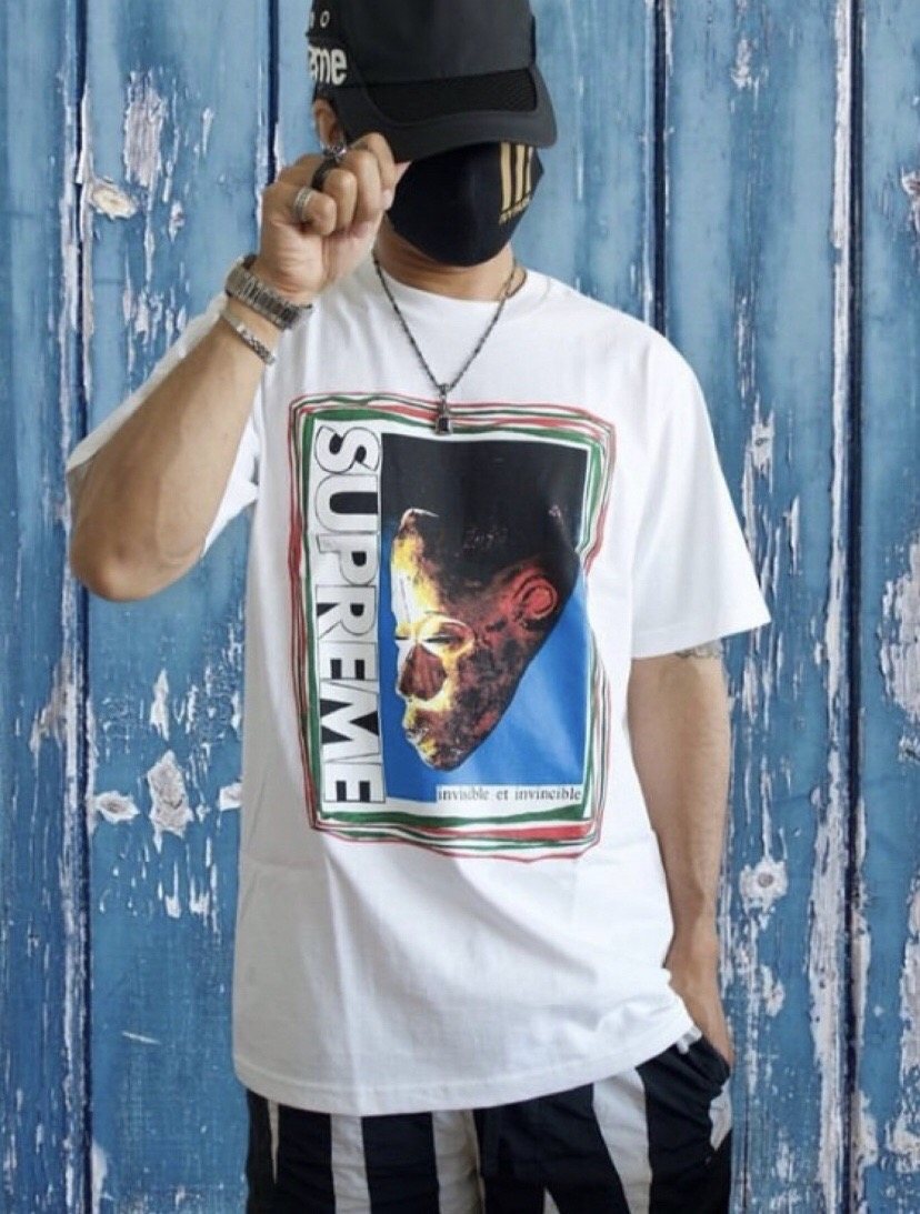 Supreme Mask Graphic Short-Sleeve T-Shirt