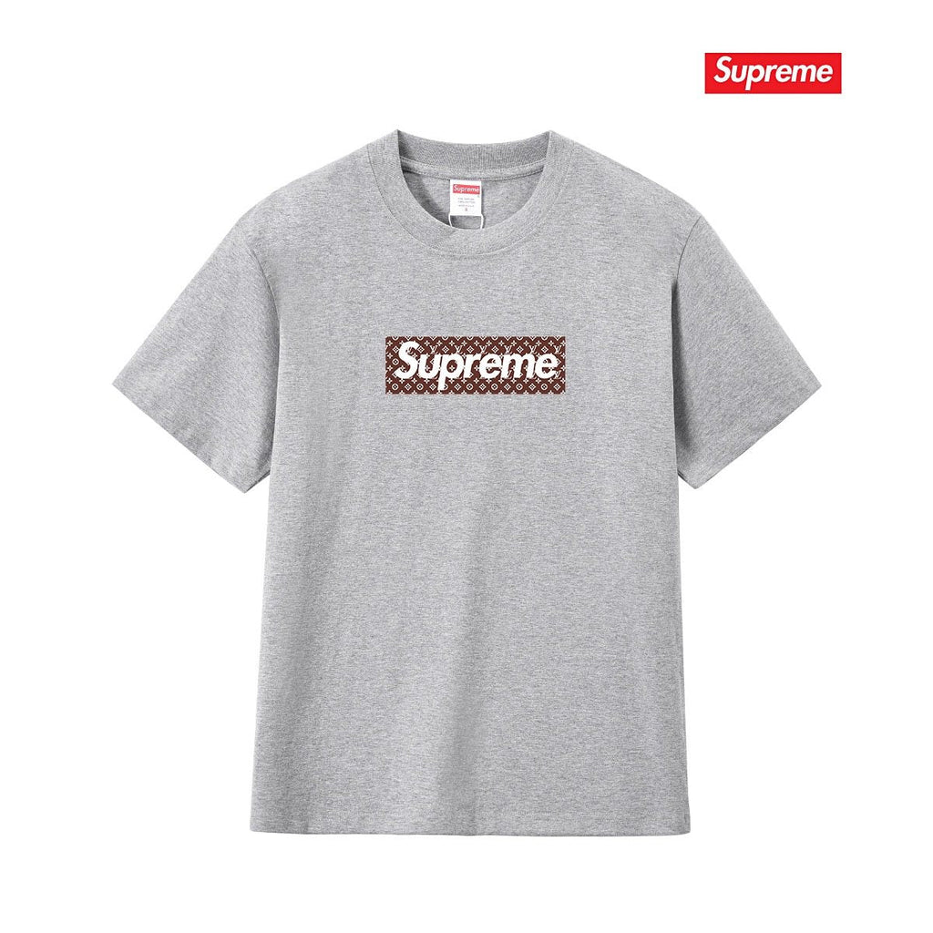 Supreme Patterned Box Graphic T-Shirt