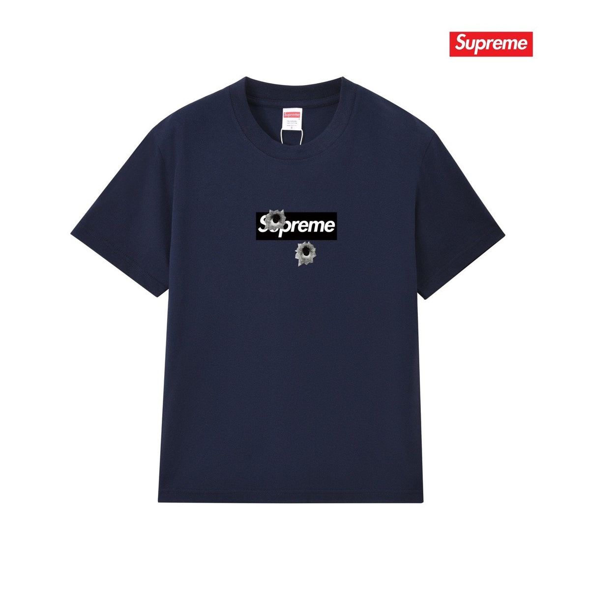 Supreme Bullet Hole Graphic T-Shirt