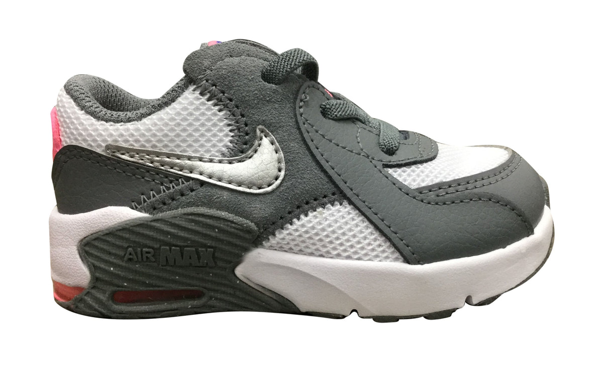 Toddler's Nike Air Max Excee Smoke Grey/Metallic Silver (CD6893 008)