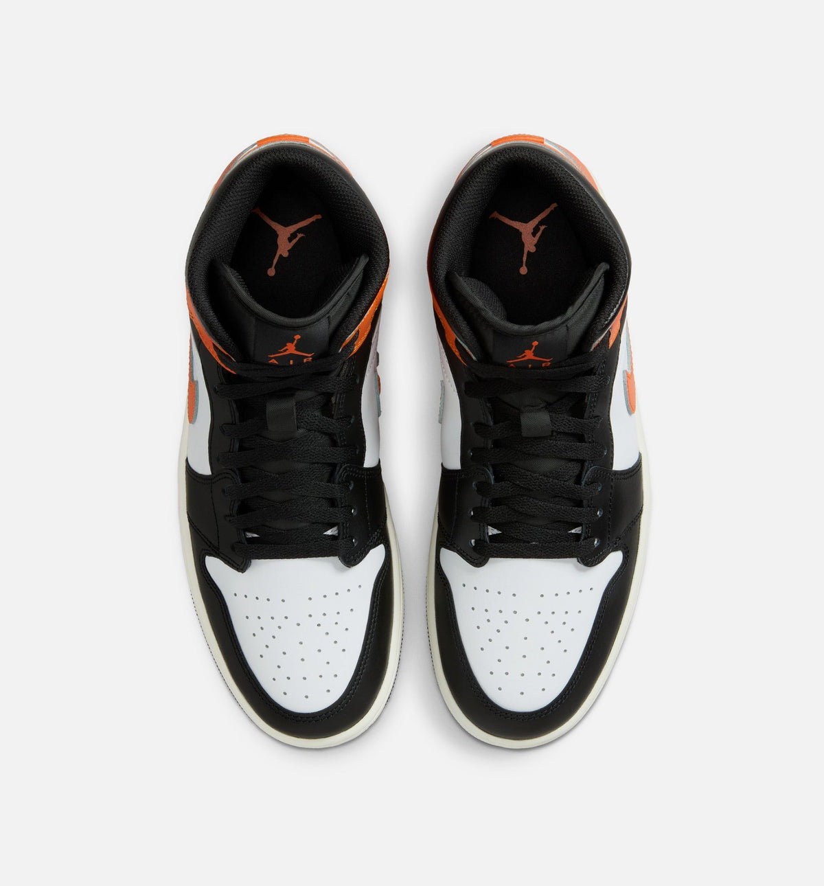 Air Jordan 1 Mid – Men's Lifestyle Shoe | Starfish/White/Sail/Black
