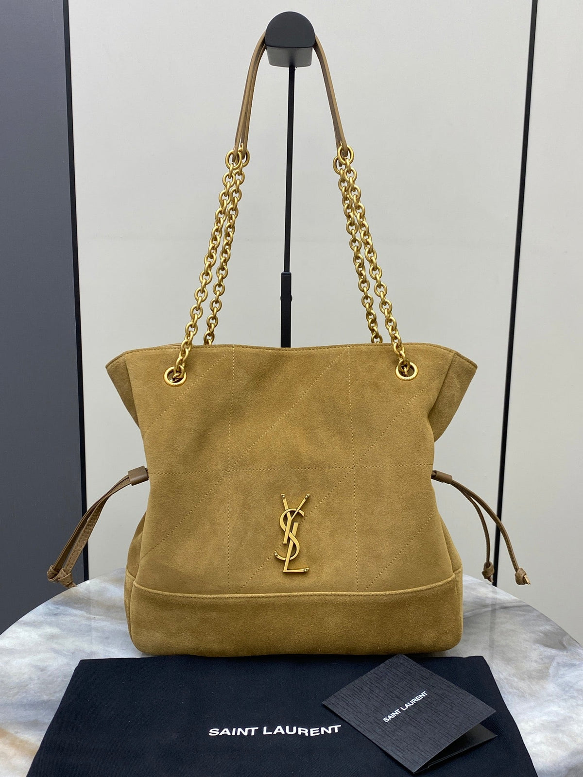 Saint Laurent Jamie Pochon Tote Bag