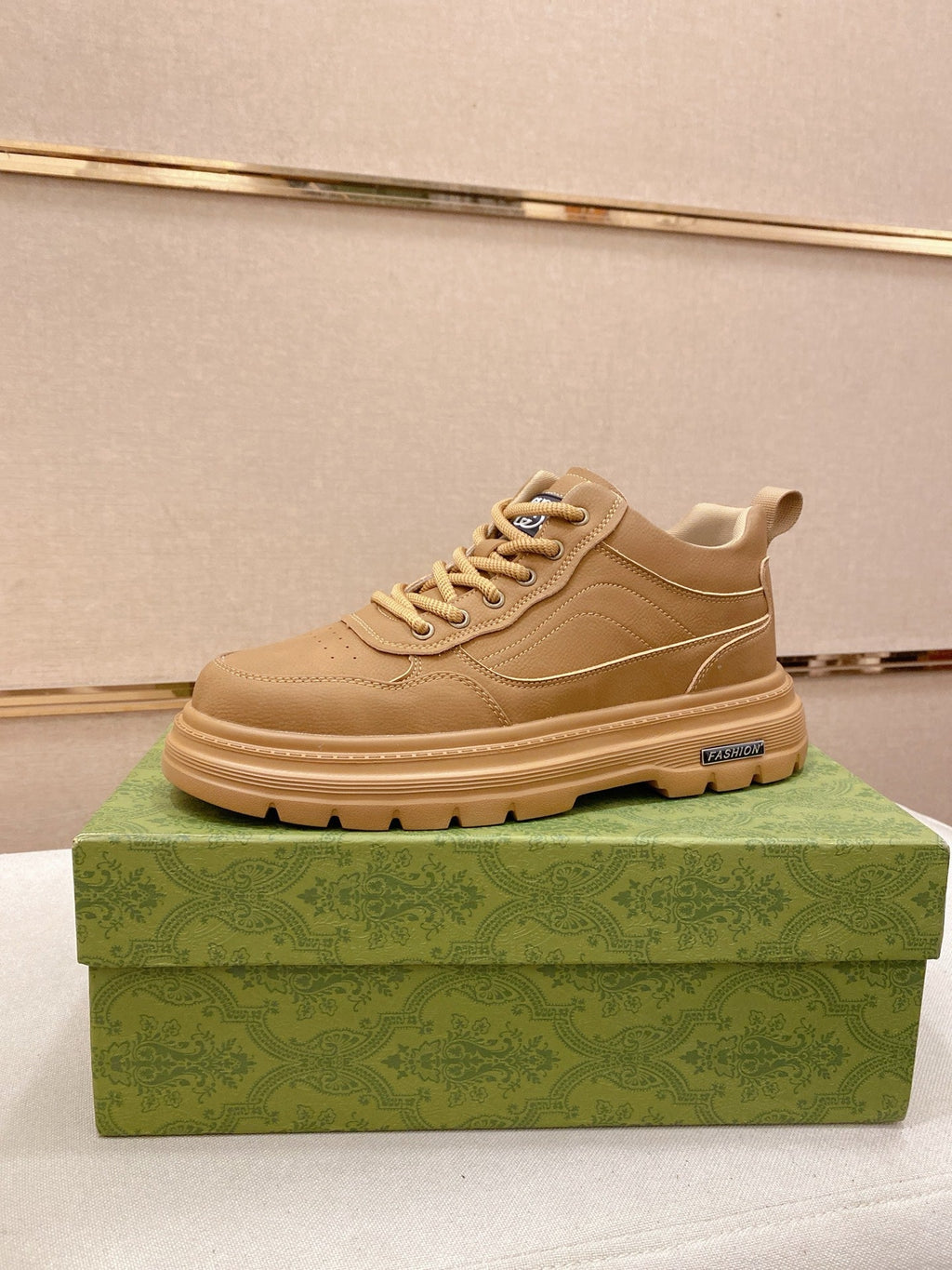 Gucci Premium Italian Leather Loafers