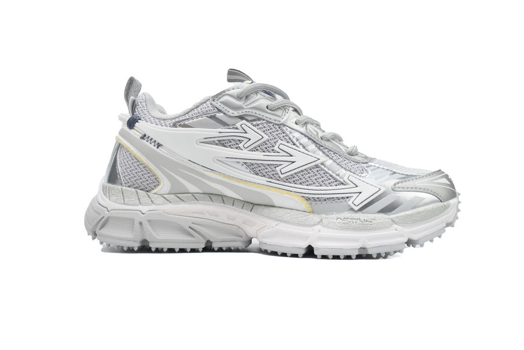 Off White Be Right Back Gray Silver OMIA295C99FAB0010972