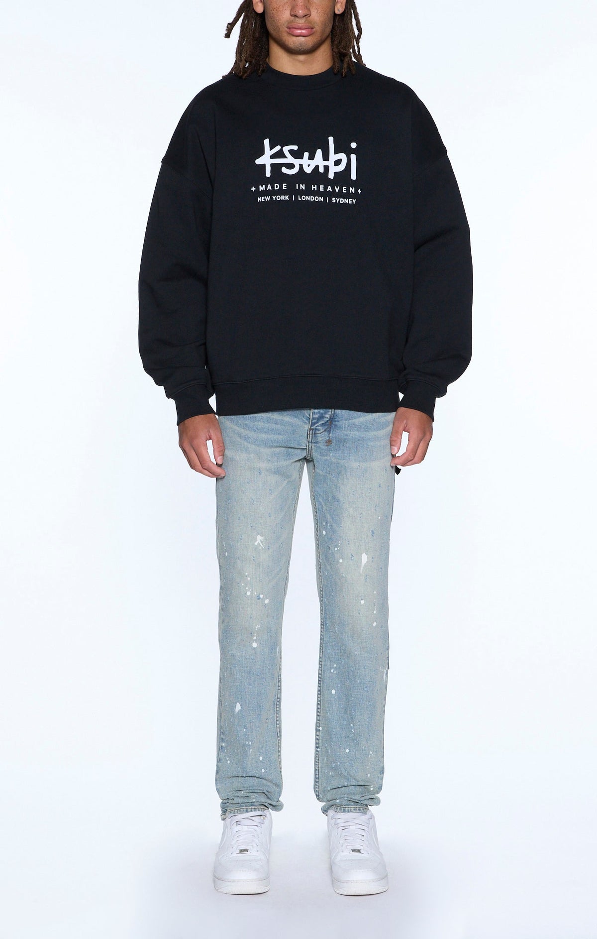 Ksubi Plated Ekcess Crewneck