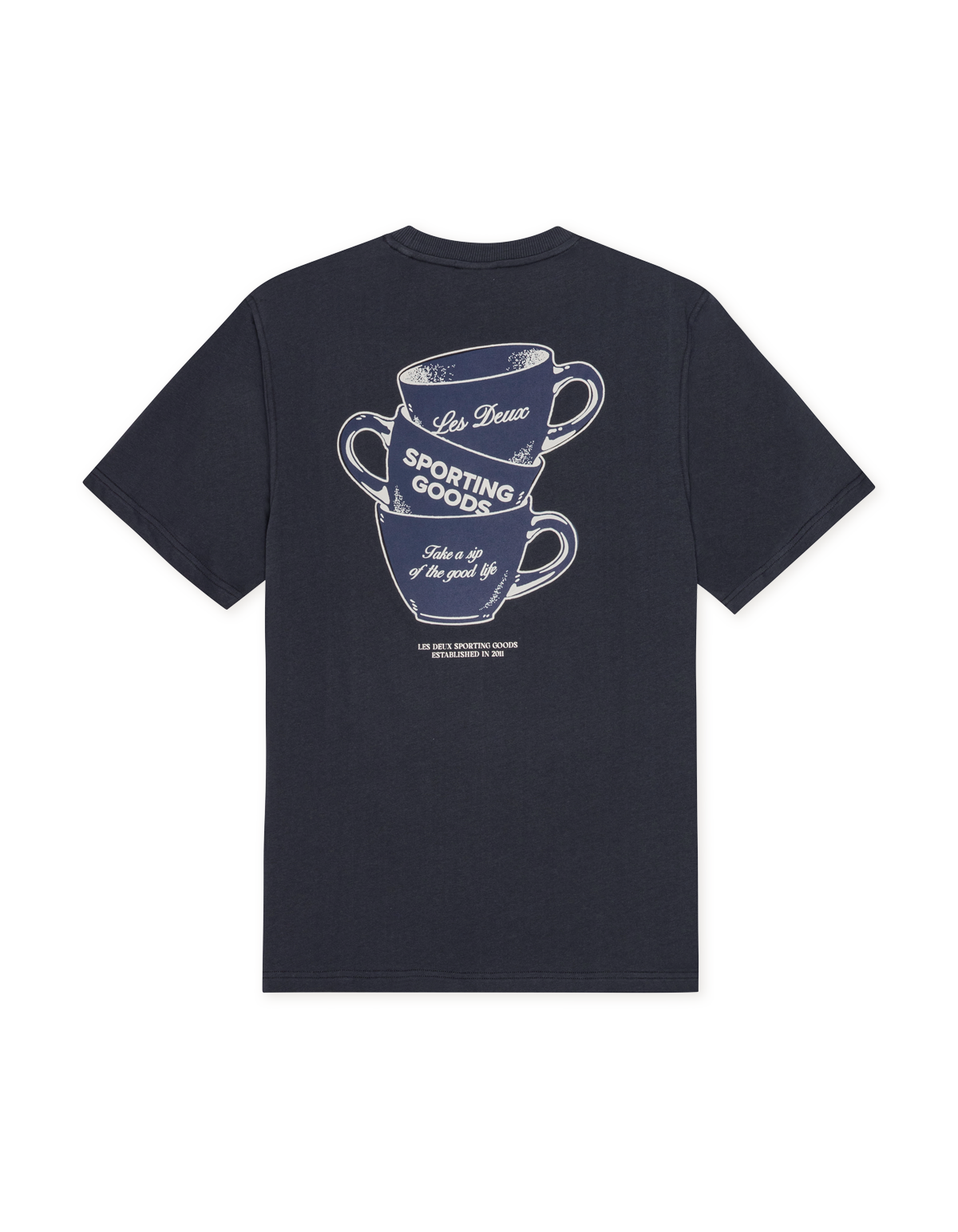 Les Deux Ben Artist Tee