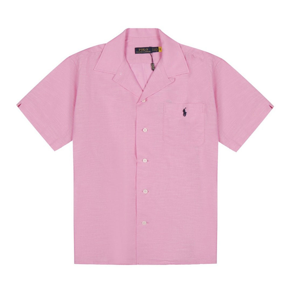 Ralph Lauren Camp Collar Pocket Shirt