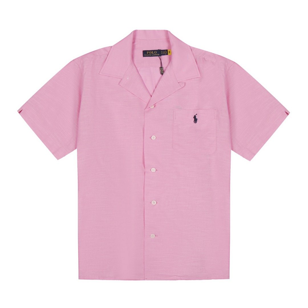 Ralph Lauren Camp Collar Pocket Shirt