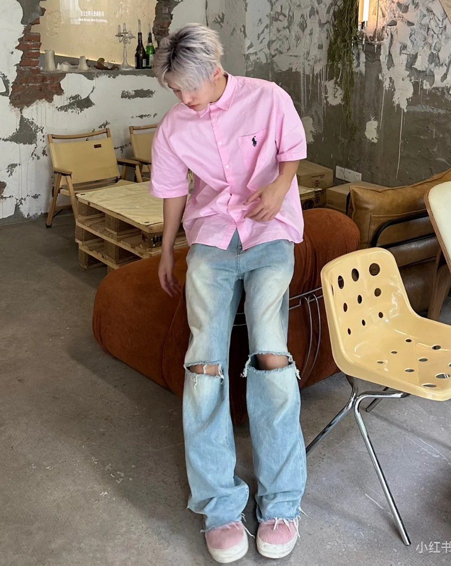 Ralph Lauren Camp Collar Pocket Shirt