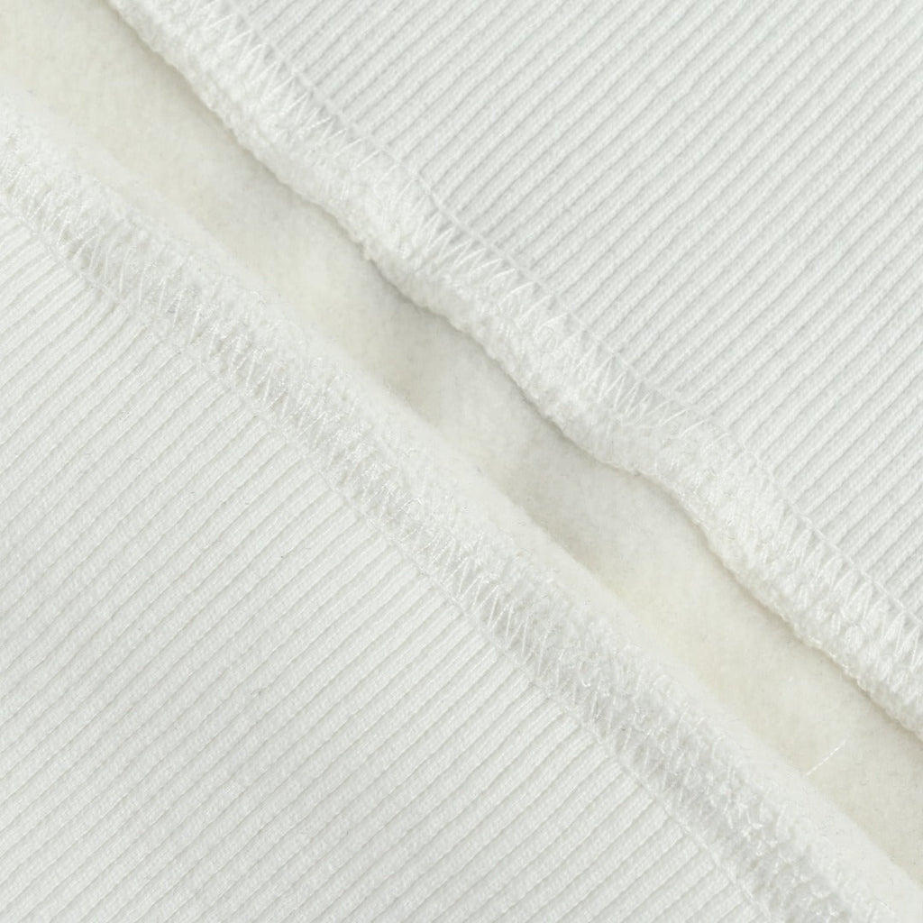 Moncler 25FW Triple Badge Crewneck Sweatshirt White